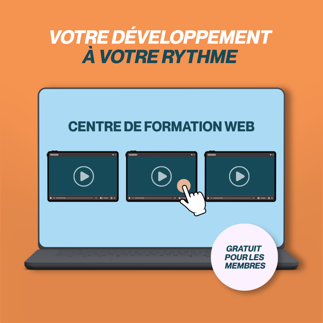 Centre de formation web